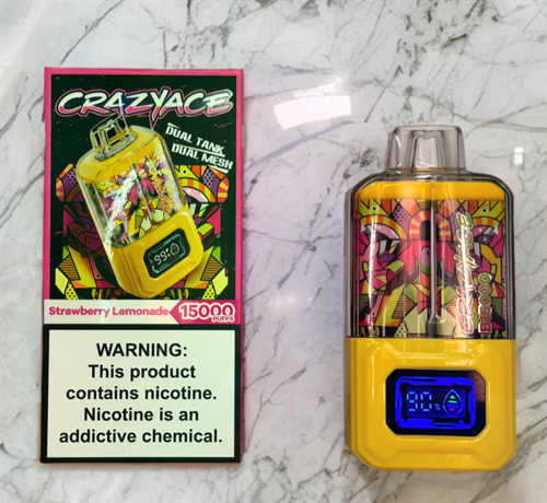 Crazyace 15000 затяжек 1