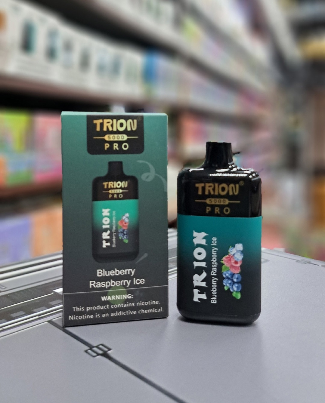 TRION 5000 затяжек 1