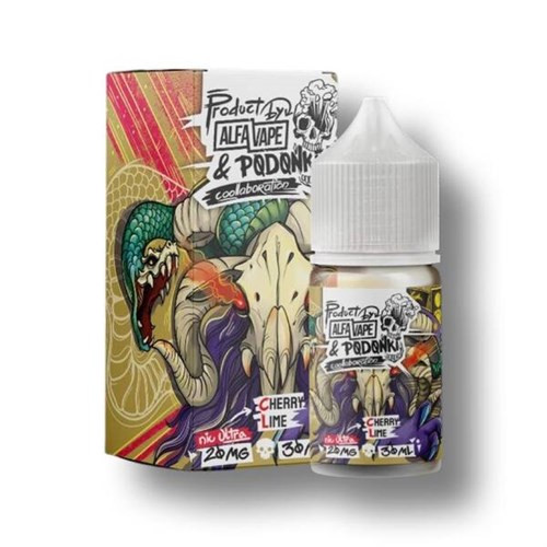 Жидкость Alfa Vape & Podonki 30 мл 20 мг hard 1