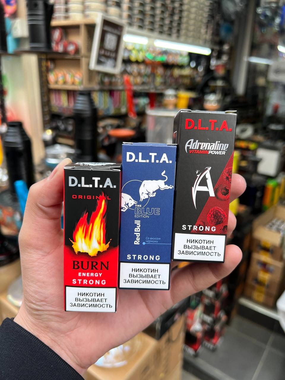 Жидкость D.L.T.A. [30ML 20MG STRONG] 1