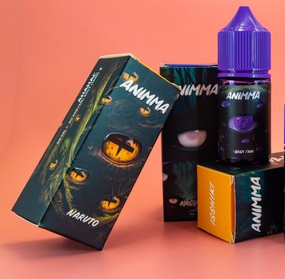 Жидкость ANIMMA [30ML 20MG HARD+] 1