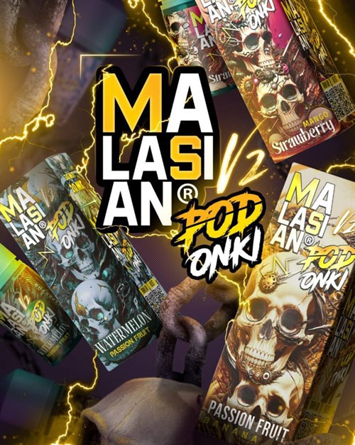 Жидкость Malasian & Podonki V2 30 мл 20 мг hard 1