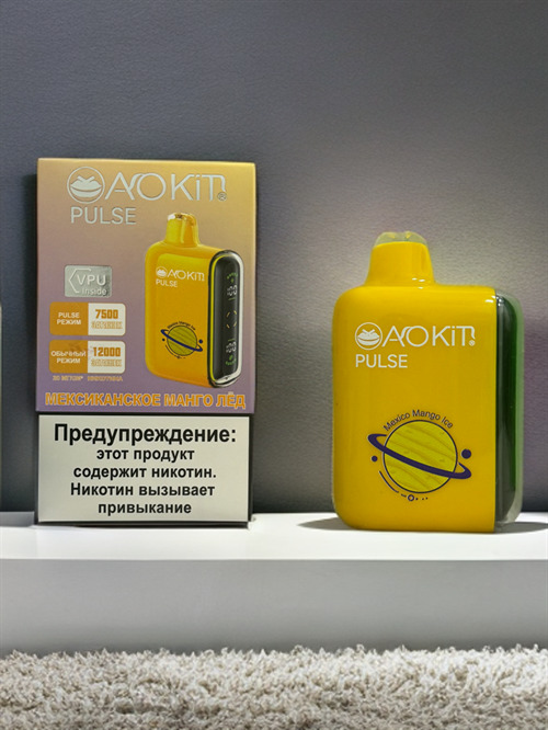 Aokit Pulse 12000 затяжек 1