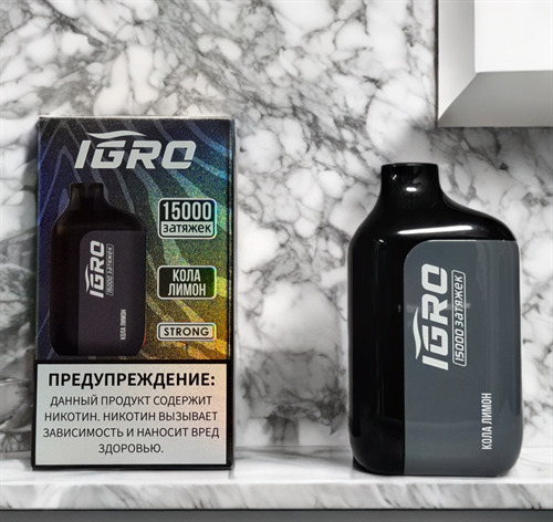 Igro 15000 затяжек 1