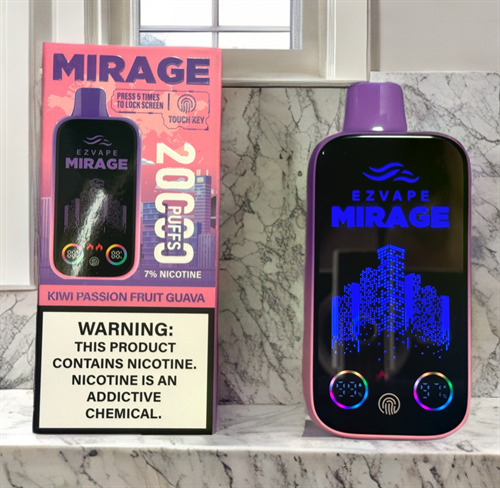 Mirage 20000 затяжек 1