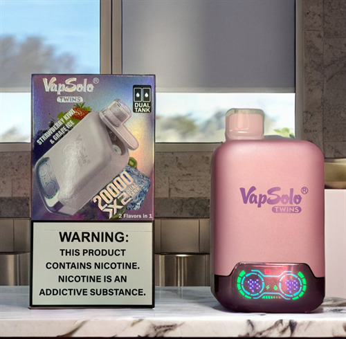 VapSolo Twins 20000 затяжек 1