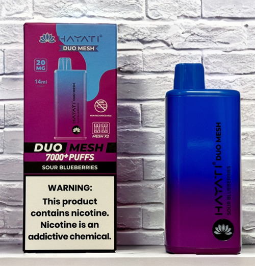 Hayati Duo Mesh 7000 затяжек 1