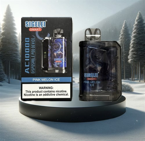 Sigelei Smart AC 10000 затяжек 1