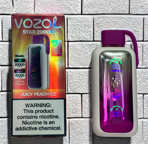 Vozol Star 20000 затяжек 1