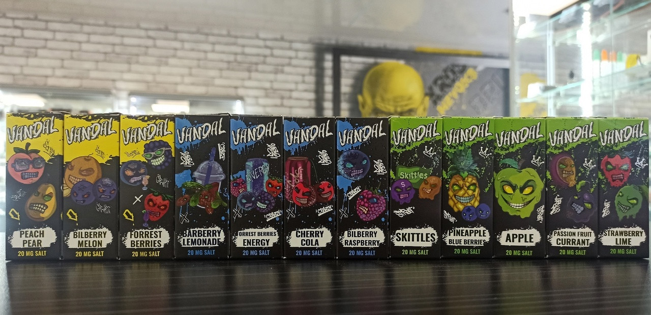 Жидкость VANDAL 30 мл 20 мг 1