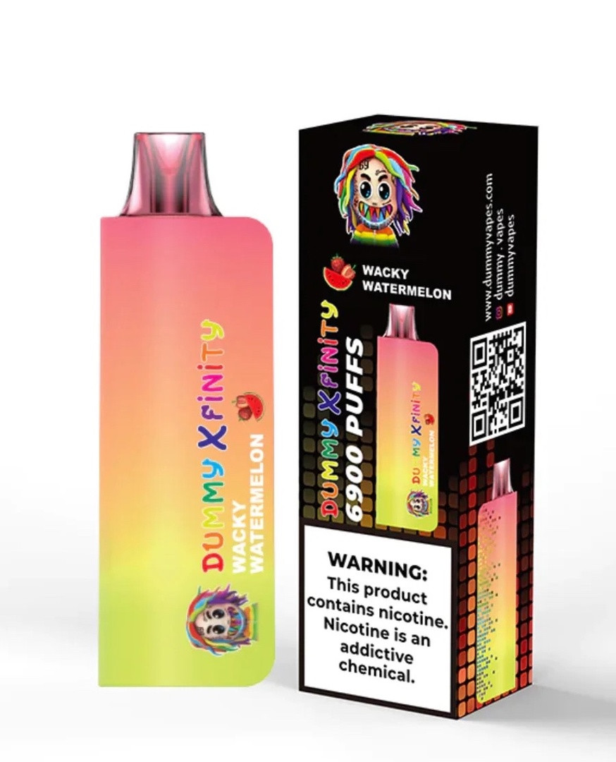 DUMMY VAPES 6900 затяжек 1