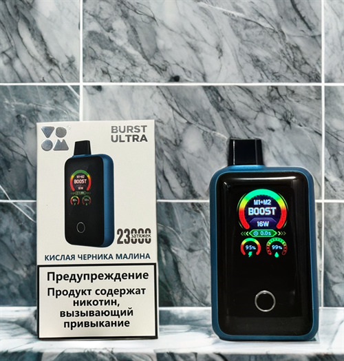 Voom Burst Ultra 23000 затяжек 1