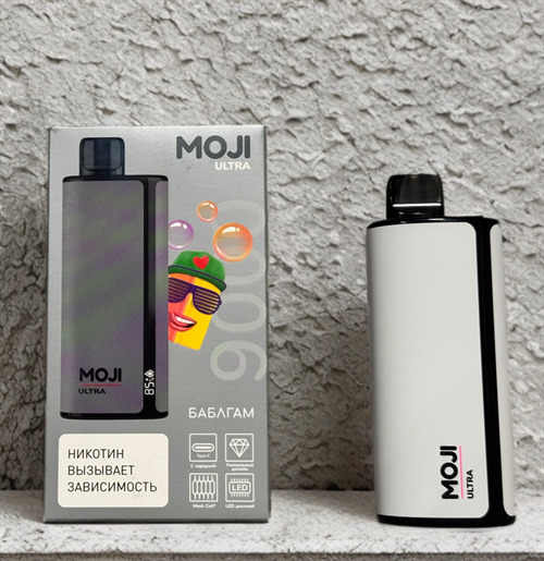 Moji Ultra 9000 затяжек 1