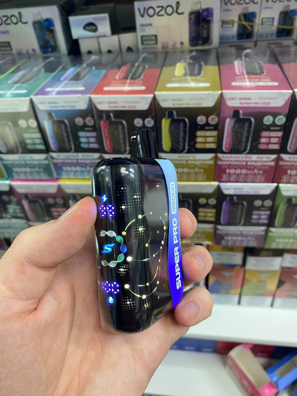 Lost Angel & Marsilen Super Pro 35000 затяжек 1