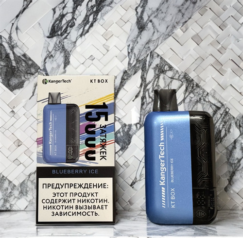 KangerTech Kt Box 15000 затяжек 1