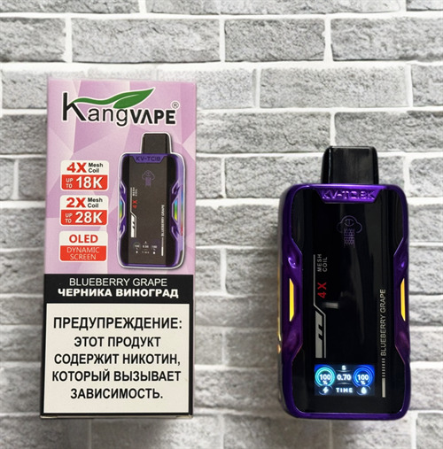 Kangvape 28000 затяжек 1
