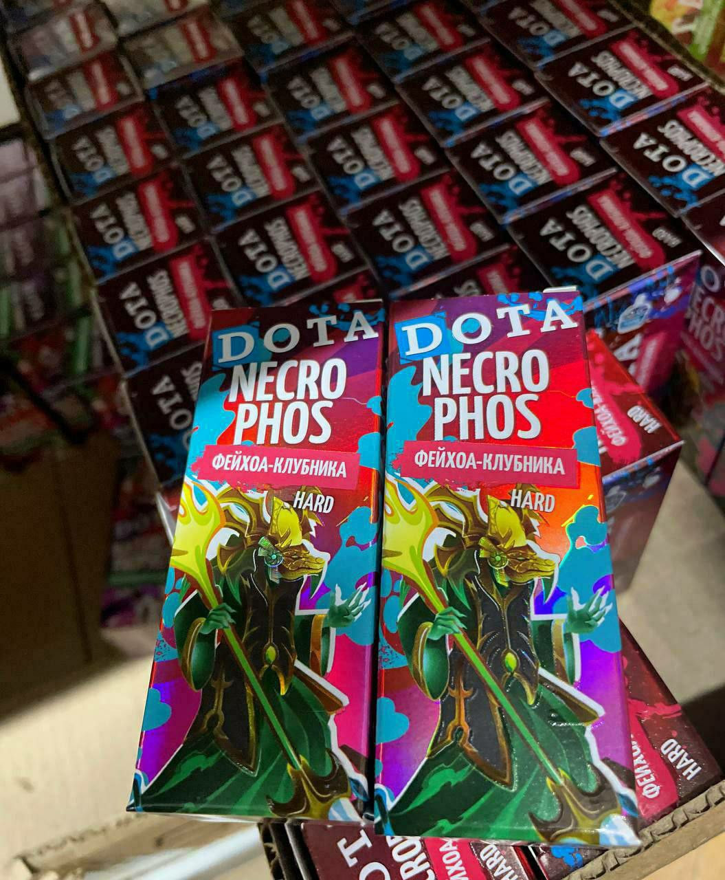 Жидкость DOTA SOUR [30ML 20MG HARD]