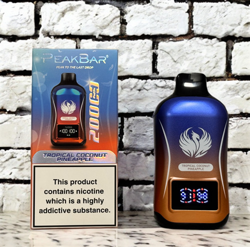 PeakBar 20000 затяжек 1