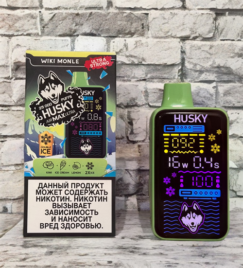 Husky Air Max Ultra Strong 25000 затяжек 1