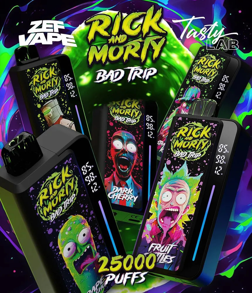 RICK and MORTY BAD TRIP 25000 затяжек 1