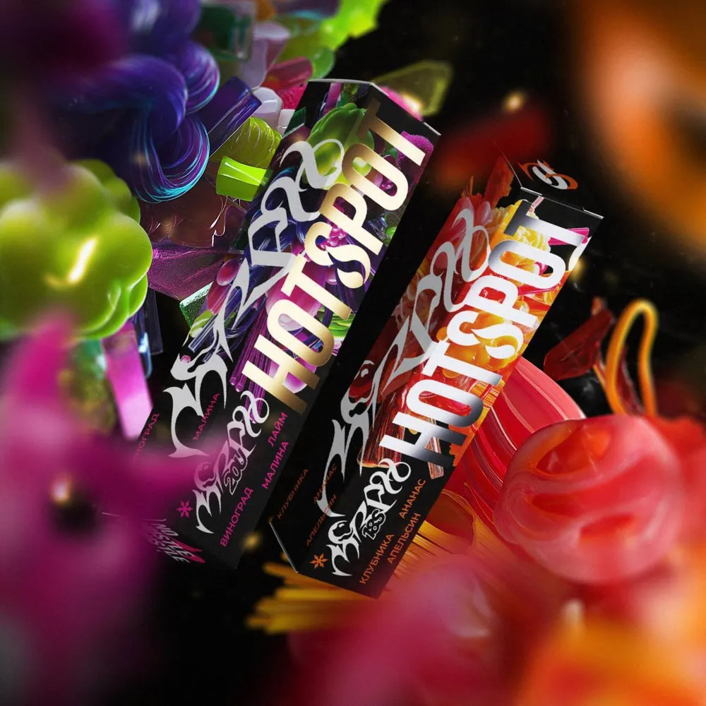 Жидкость HOTSPOT MORPH [30ML 18MG] 1