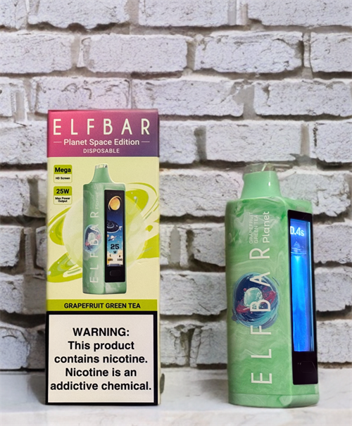 Elf Bar Planet Space Edition 25000 затяжек 1