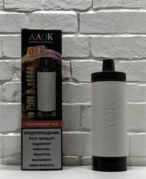 AAOK DTL CUKA 40000 затяжек 1