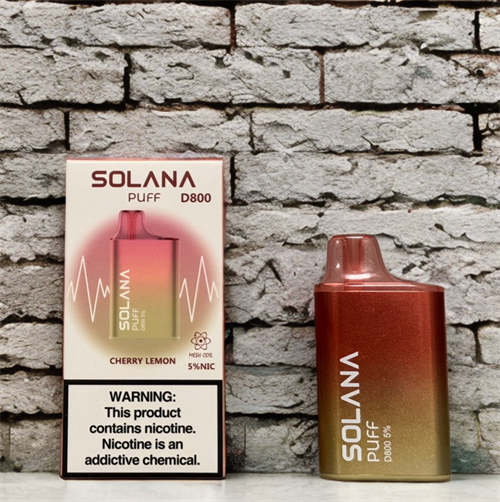 Solana Puff D 800 затяжек 1