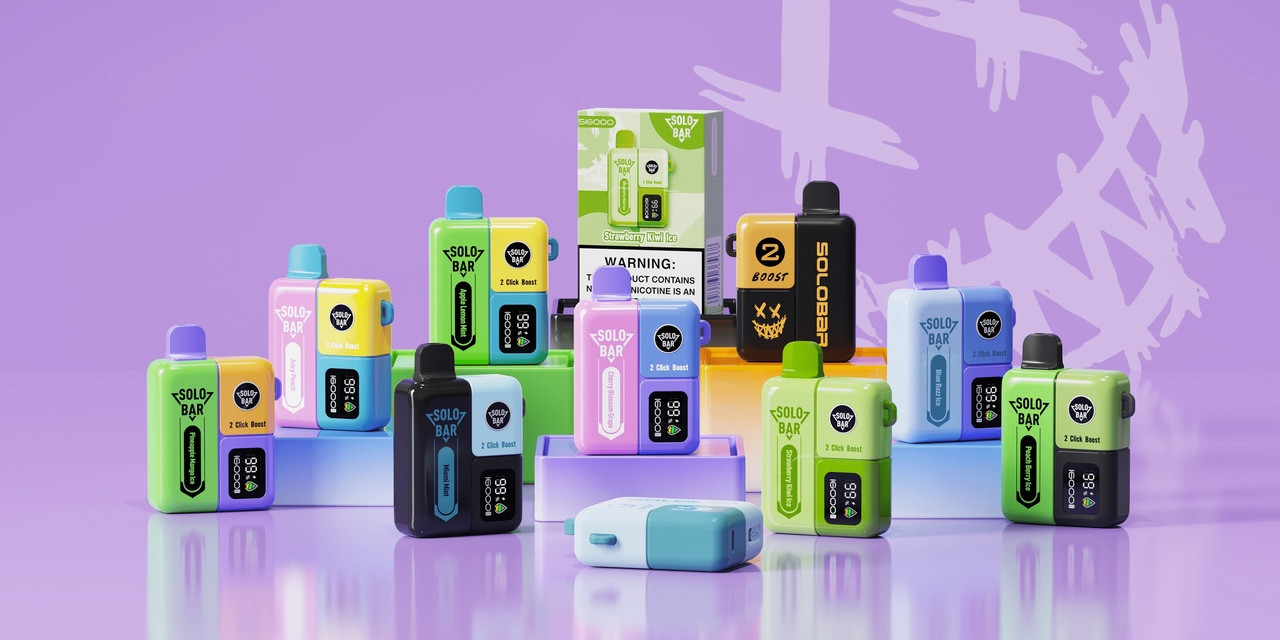 SOLOBAR S 16000 затяжек 1