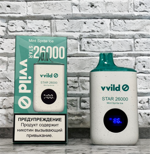 VVILD STAR 26000 затяжек 1