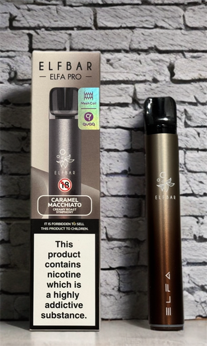 ELFBAR ELFA PRO 800 затяжек 1