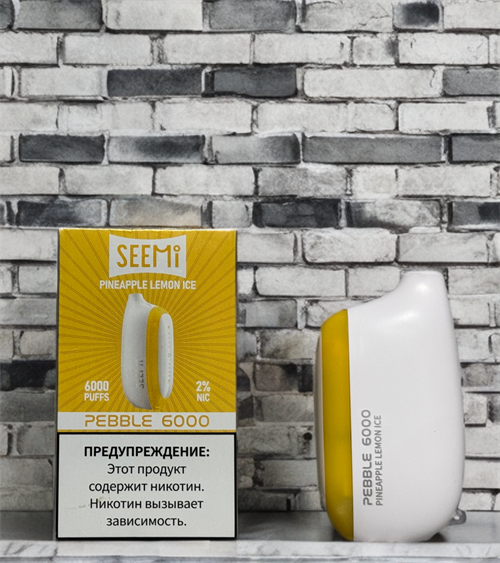 Seemi Pebble 6000 затяжек 1