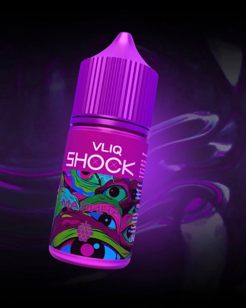 Жидкость VLIQ SHOCK [30ML 20MG STRONG]