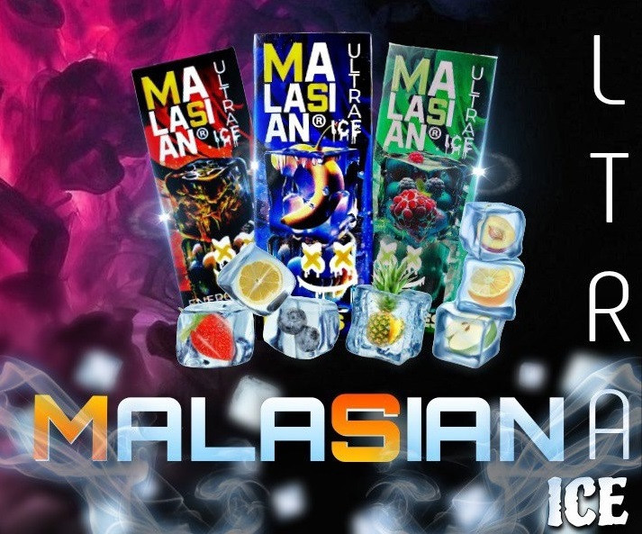 Жидкость MALASIAN ULTRA ICE 30ml Ultra Hard 1