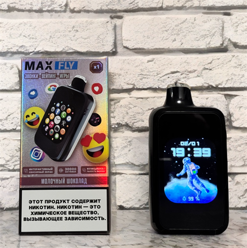 MaxFly 30000 затяжек 1