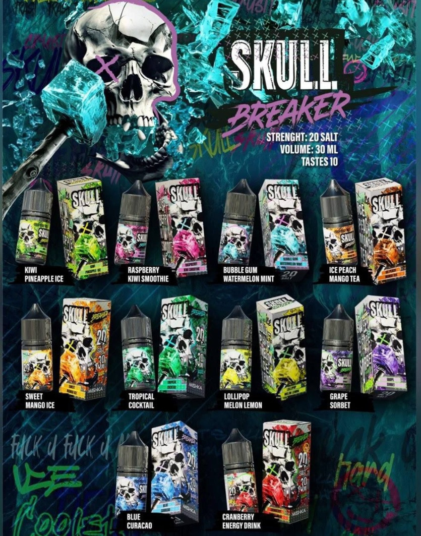 SKULL BREAKER [30ML 20MG STRONG] 1