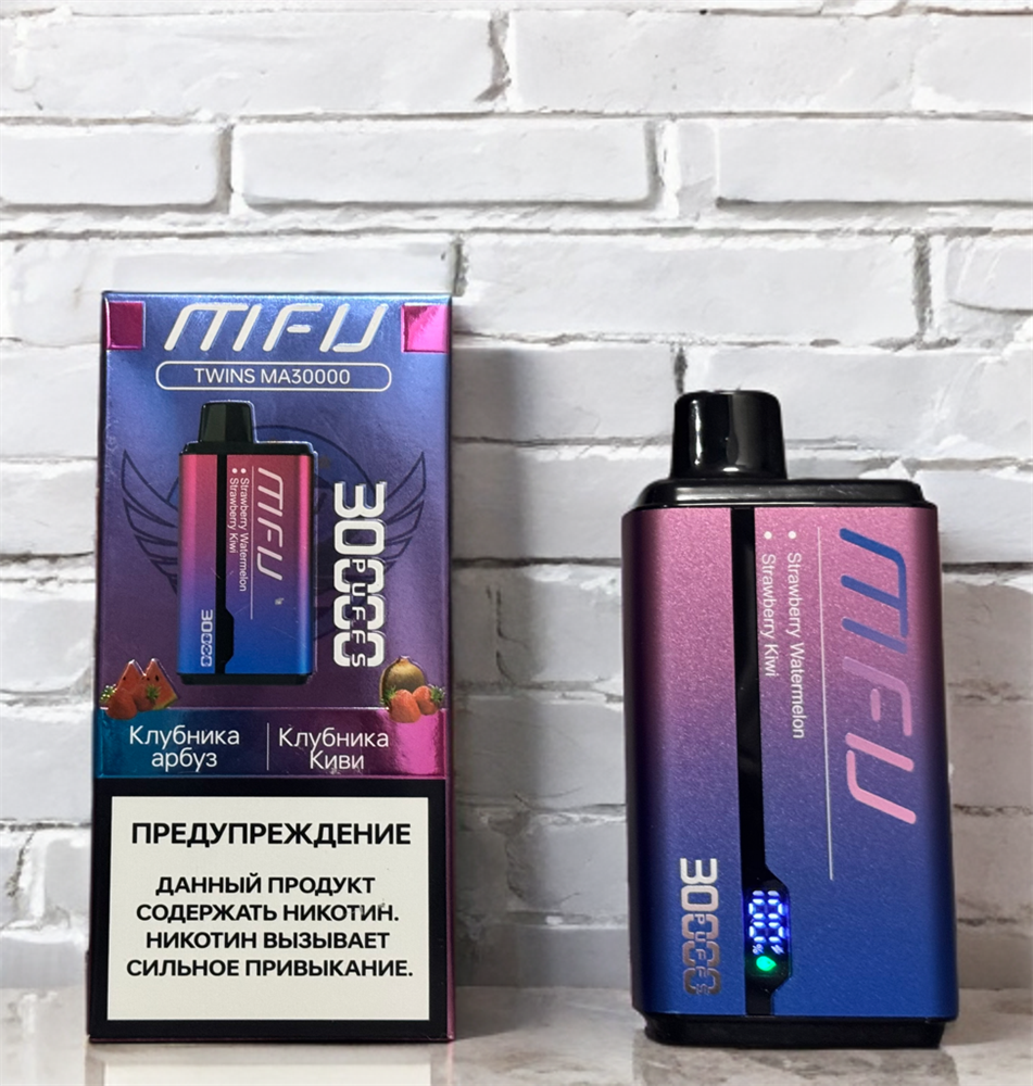 MFU Twins MA 30000 затяжек 1