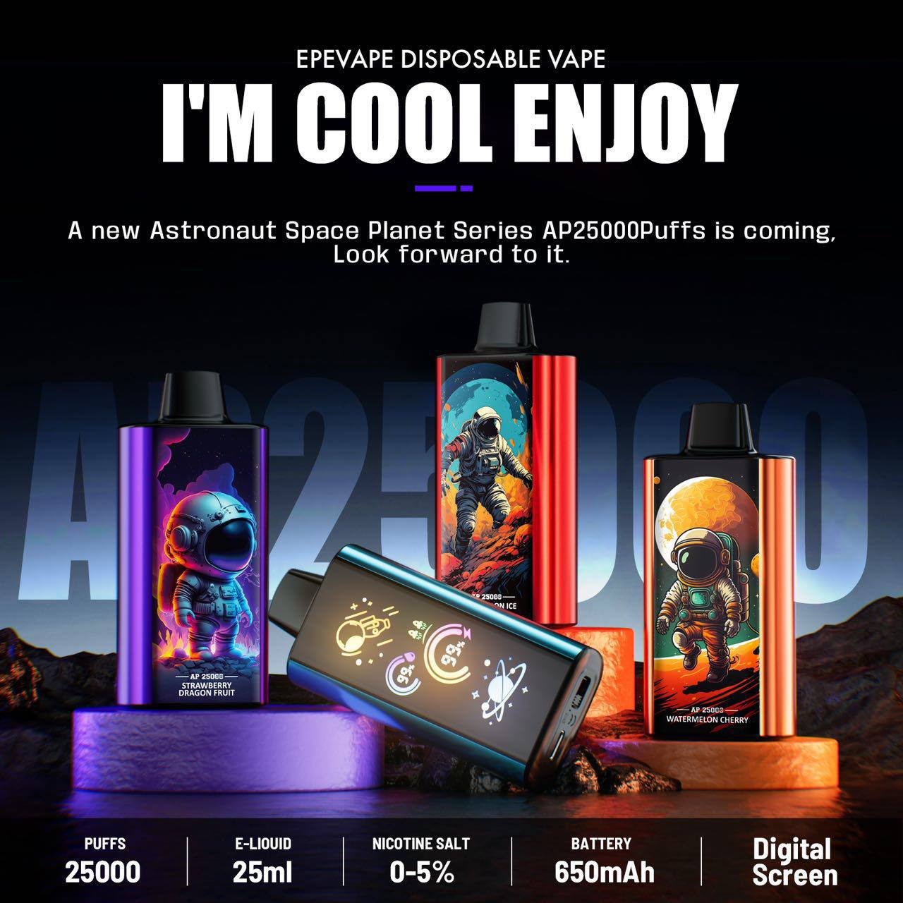 EPE SPACE MAN 25000 1