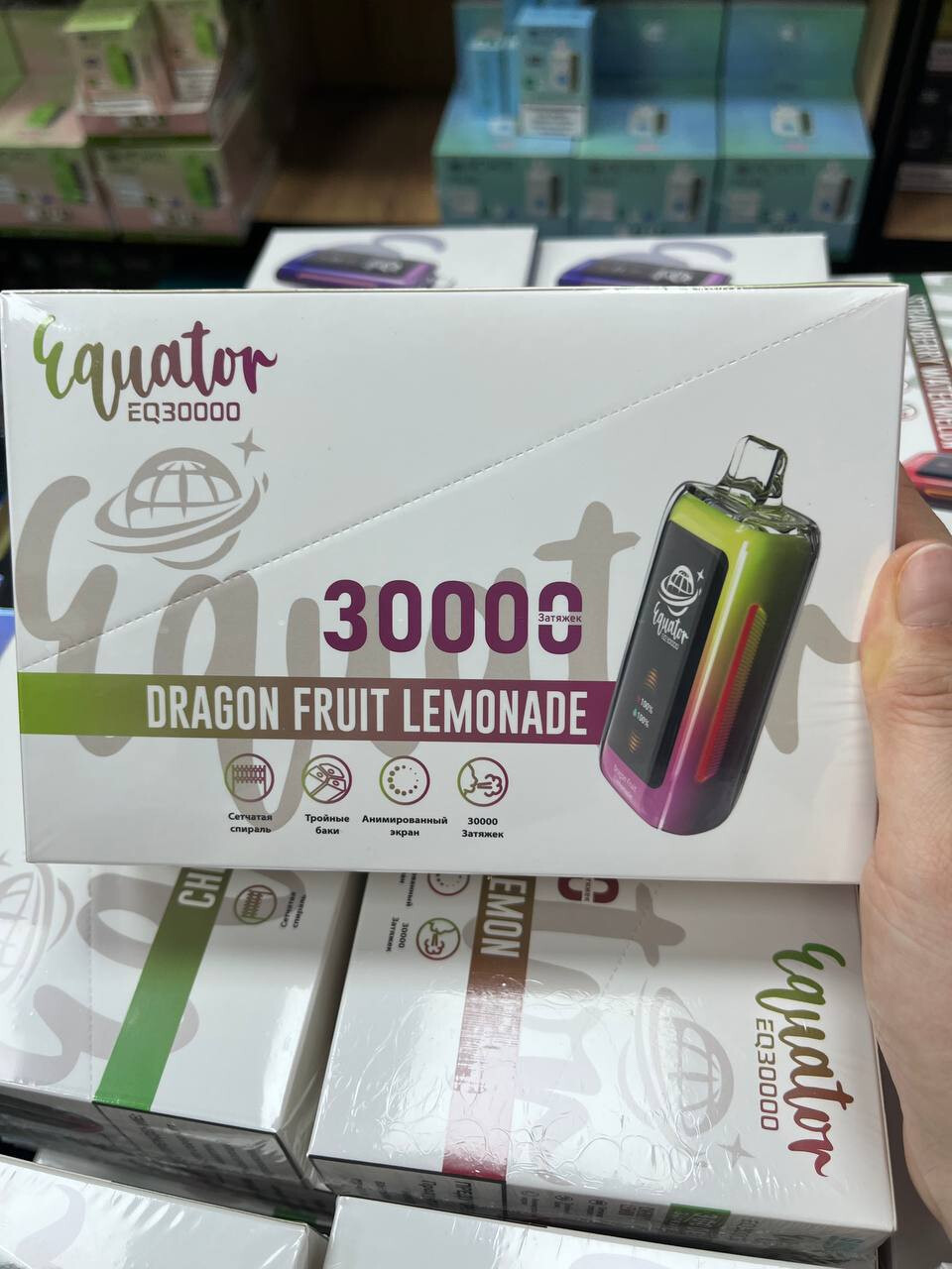 Smokman Equator EQ 30000 затяжек 1