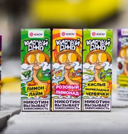 КИСЛЫЙ ДЖО 50 MG 30 ml 1