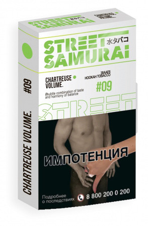 Табак Street Samurai 30г 1