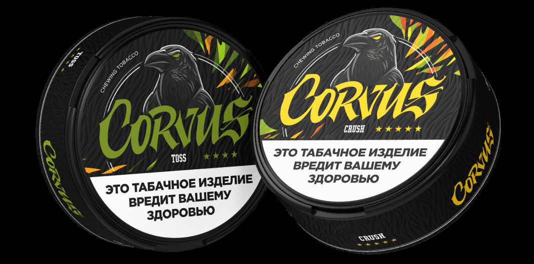 Жевательный табак Corvus 1