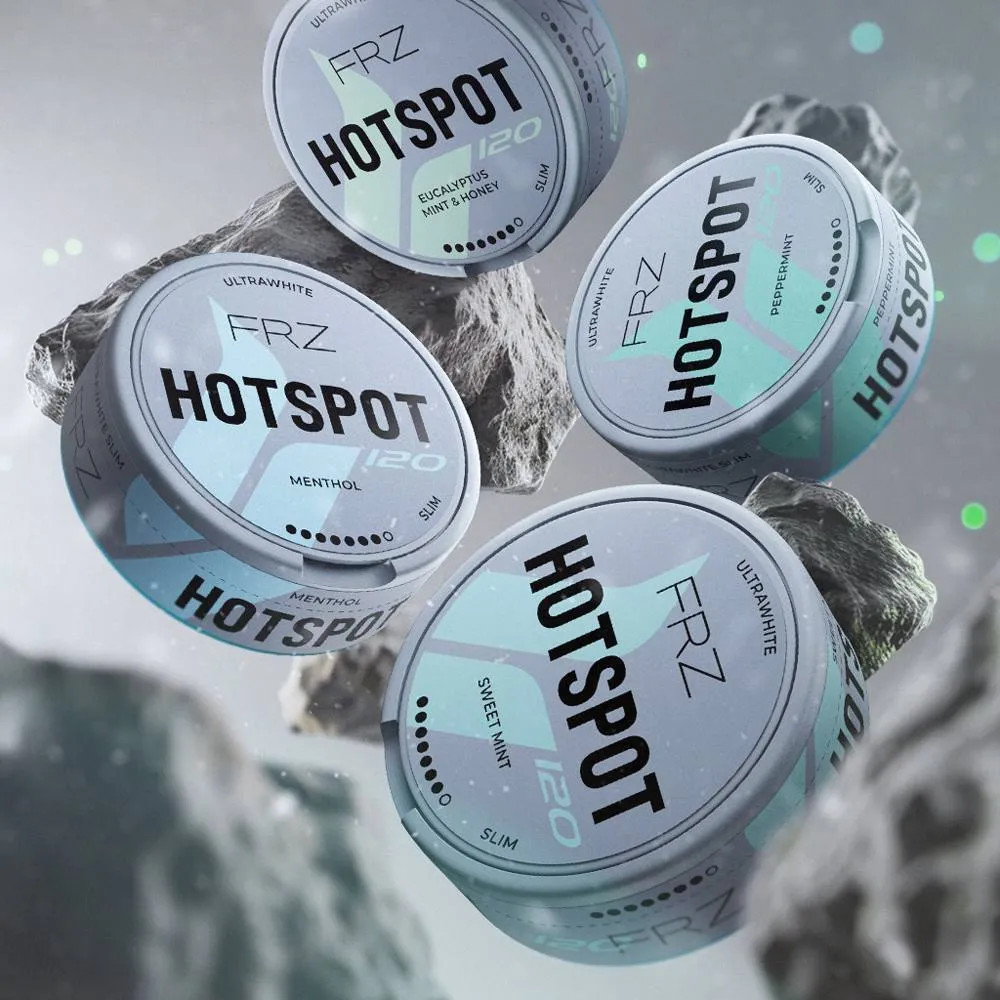 Снюс HOTSPOT FRZ 120 MG