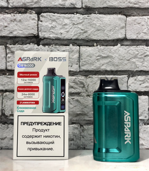 Aspark & Boss DB 16000 затяжек 1