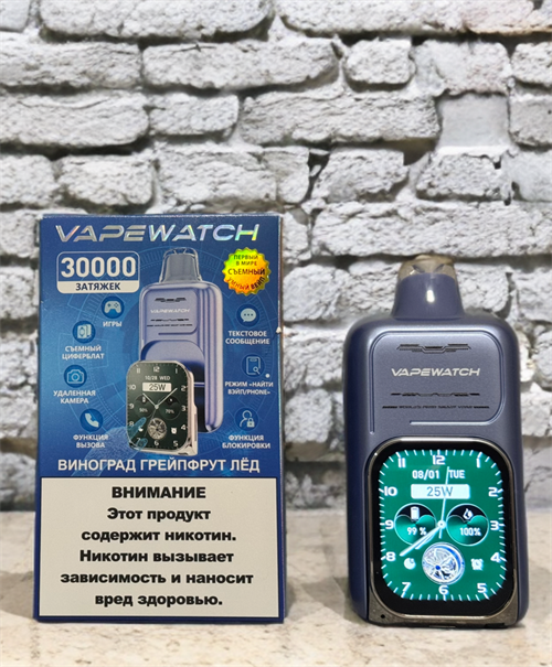 JNR Vapewatch Husky 30000 затяжек 1