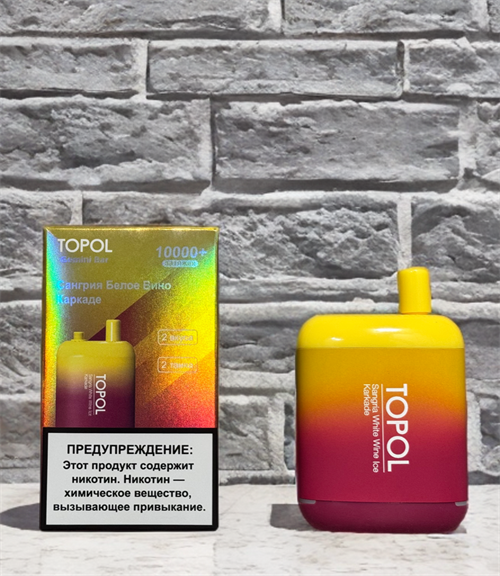 Topol Gemini Bar 10000 затяжек 1