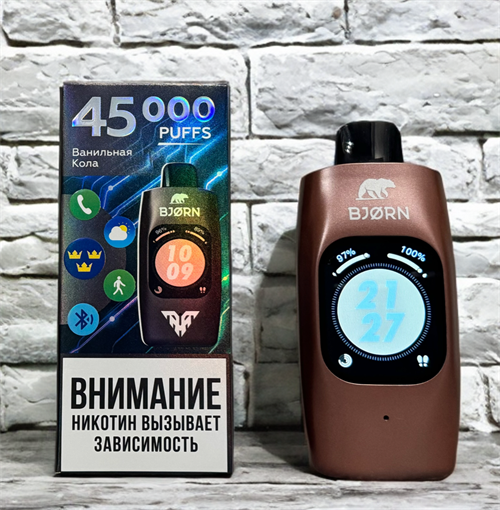 Bjorn TT Pro Max 45000 затяжек 1
