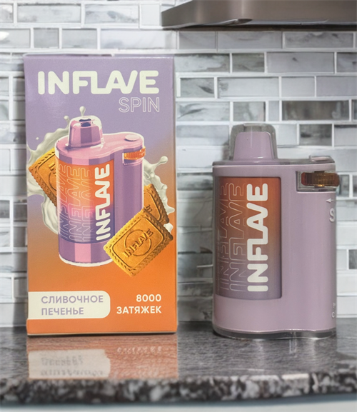 Inflave Spin 8000 затяжек 1