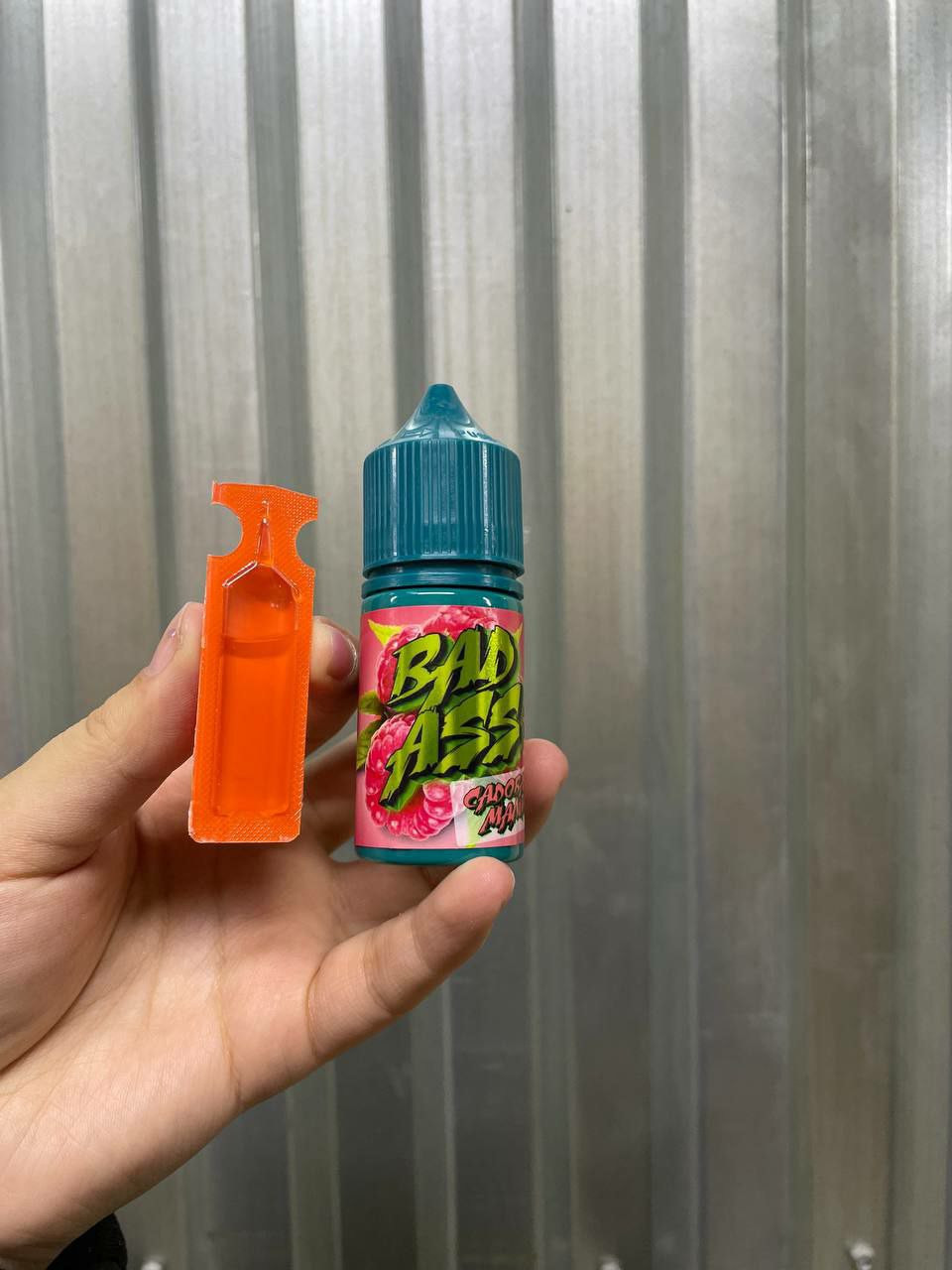 BAD ASS [30ML 0MG + НИКОБУСТЕР] 1