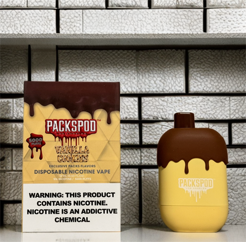 Packspod Los Angeles 5000 затяжек 1